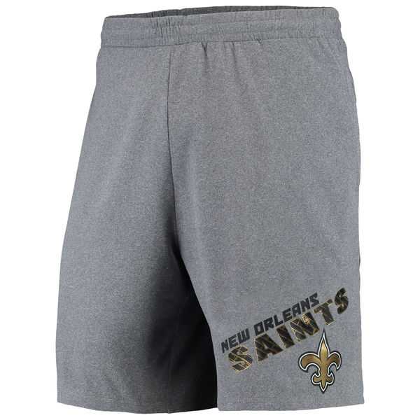 Men's New Orleans Saints Concepts Sport Tactic Lounge Shorts Heathered Gray,We sell and wholesale Men's New Orleans Saints Concepts Sport Tactic Lounge Shorts Heathered Gray on line form chian!